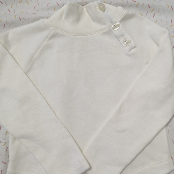 Crewcuts Cream Sweater - Picture 1 of 3